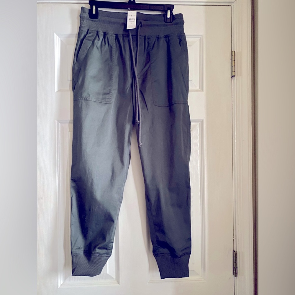Lou & Grey Olive Green Joggers